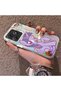 Realme C63 4G/C61 Compatible Acrylic Hard Back Panel with Silicone Edges Twilight Sparkle Patterned Phone Case - 3