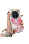Vivo X200 Pro Compatible Acrylic Hard Back Panel Silicone Edged Pinkie Pie Patterned Phone Case