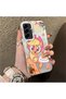 Samsung Galaxy A36/A56 Compatible Phone Case with Acrylic Hard Back Panel and Silicone Edges with Applejack Pattern - 2