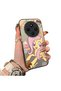 Fluttershy Pattern Phone Case for Xiaomi Redmi 14C 4G/5G Compatible Acrylic Hard Back Panel with Silicone Edges