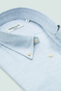 Bb Club Mike Armür 100% Cotton Regular Fit Light Gray Button Collar Men's Patterned Shirt - 3