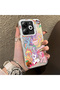 Tecno Spark 20 Compatible Acrylic Hard Back Panel with Silicone Edges and Pony Pattern Phone Case - 2