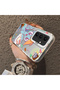 Rainbow Dash Pattern Phone Case with Acrylic Hard Back Panel and Silicone Edges, Compatible with Samsung Galaxy S25 Fe - 4