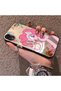 Pinkie Pie Patterned Phone Case with Acrylic Hard Back Panel and Silicone Edges Compatible with iPhone Xr - 3