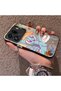 Oppo Find X9 Pro 5g Compatible Acrylic Hard Back Panel with Silicone Edges Rainbow Dash Pattern Phone Case - 3
