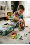 Build Technic Set, 63 Pieces Plug-in Rally Car Block Building Set - 4