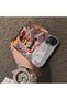 iPhone Xr Compatible Acrylic Hard Back Panel with Silicone Edges Opaque Nezha Pattern Phone Case - 4