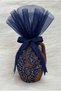 Navy Blue Luxury Ornate Bridal Henna Night Cube, Wedding Bride Groom Bridesmaid Entertainment Bride Bachelorette Party Engagement Promise Marriage Circumcision - 3