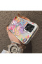 Xiaomi Redmi Note 12 Pro 5g Compatible Acrylic Hard Back Panel with Silicone Edges and Pony Pattern Phone Case - 4