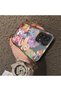 Samsung Galaxy A33 Compatible Acrylic Hard Back Panel Silicone Edged Phone Case with Pony Pattern - 4