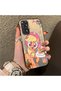 Xiaomi Redmi Note 11/Note 11S Compatible Phone Case with Acrylic Hard Back Panel and Silicone Edges Applejack Pattern - 3