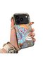 Rainbow Dash Pattern Phone Case with Acrylic Hard Back Panel and Silicone Edges, Compatible with iPhone 17 Pro