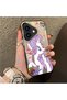 iPhone 17 Compatible Acrylic Hard Back Panel with Silicone Edges Rarity Pattern Phone Case - 2