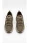 Green-Brown Men's Sports Shoes 024.Viwa - 4
