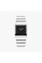 Men's Black Square 31 MM Analog Watch | PL.12669MS/02M
