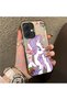 Rarity Patterned Phone Case with Silicone Edges and Acrylic Hard Back Panel Compatible with Tecno Spark Go 2(Km4) - 2