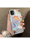 Rainbow Dash Pattern Phone Case with Acrylic Hard Back Panel and Silicone Edges, Compatible with iPhone 11 - 3