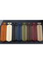 22 cm Leather Hidden Purse Clasp – Leather Detailed Metal Purse Clip and Frame for Making Knitted Bags - 2