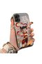 Samsung Galaxy A05 Compatible Acrylic Hard Back Panel with Silicone Edges Opaque Nezha Pattern Phone Case