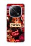 Redmi Note 14 Pro Plus 5g Compatible Aries Sign Printed Transparent Phone Case
