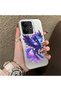 Phone Case for Vivo V60 Lite 4G/5G Compatible Acrylic Hard Back Panel with Silicone Edges Princess Luna Pattern - 2
