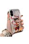 Realme C67 4g Compatible Acrylic Hard Back Panel with Silicone Edges Opaque Nezha Pattern Phone Case