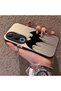 Vivo V50 Lite 4G/5G Compatible Acrylic Hard Back Panel with Silicone Edges Batman Patterned Phone Case - 3