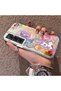 Realme C65 4g Compatible Acrylic Hard Back Panel with Silicone Edges and Pony Pattern Phone Case - 3