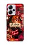 Redmi Note 13 Pro Plus 5g Compatible Aries Sign Printed Transparent Phone Case