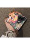 iPhone 17 Compatible Acrylic Hard Back Panel with Silicone Edges Applejack Patterned Phone Case - 4