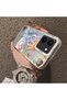 Rainbow Dash Pattern Phone Case for Vivo Y36 4G/5G Compatible Acrylic Hard Back Panel with Silicone Edges - 4