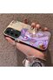 Samsung Galaxy S24 Fe Compatible Acrylic Hard Back Panel with Silicone Edges Twilight Sparkle Pattern Phone Case - 3