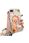 iPhone 7/8/Se 2020 2022 Compatible Acrylic Hard Back Panel with Silicone Edges Applejack Patterned Phone Case