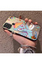 Rainbow Dash Pattern Phone Case with Silicone Edges and Acrylic Hard Back Panel Compatible with Samsung Galaxy A21S - 3