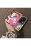 Pinkie Pie Patterned Phone Case with Acrylic Hard Back Panel and Silicone Edges, Compatible with iPhone 15 Plus/14 Plus - 5