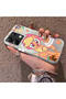 Xiaomi Poco X6 Compatible Acrylic Hard Back Panel Silicone Edged Applejack Patterned Phone Case - 3