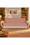 Buldan Handmade Cotton Woven Sofa Bed Cover Set (3+3+1+1) Model Without Covering the Arms - 170X210 cm - 2