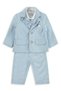 6-18 Months Set with Bow Tie - Blue
