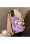 Xiaomi Redmi Note 11/Note 11S Compatible Acrylic Hard Back Panel with Silicone Edges Twilight Sparkle Patterned Phone Case - 3