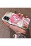 Xiaomi Poco X5 Compatible Acrylic Hard Back Panel with Silicone Edges Pinkie Pie Patterned Phone Case - 3