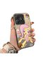 Fluttershy Pattern Phone Case for Realme C63 4G/C61 Compatible Acrylic Hard Back Panel with Silicone Edges