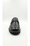Black Men's Genuine Leather Shoes 013.185-1 - 4