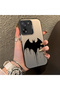 Xiaomi Mi 13t Pro/Mi 13t Compatible Acrylic Hard Back Panel with Silicone Edges Batman Patterned Phone Case - 2