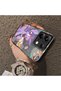Xiaomi Poco X6 Compatible Acrylic Hard Back Panel with Silicone Edges Twilight Sparkle Patterned Phone Case - 4