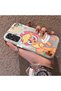 Samsung Galaxy M34 Compatible Acrylic Hard Back Panel Silicone Edged Applejack Patterned Phone Case - 3