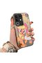 Vivo Y29 4g(V2434) Compatible Phone Case with Acrylic Hard Back Panel, Silicone Edges, and Applejack Pattern