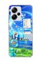 Redmi Note 13 Pro Plus 5g Compatible Jellyfish and City Printed Transparent Phone Case