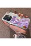 Vivo V60 Compatible Acrylic Hard Back Panel with Silicone Edges Twilight Sparkle Patterned Phone Case - 3