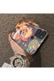 Samsung Galaxy A21S Compatible Acrylic Hard Back Panel Silicone Edged Applejack Patterned Phone Case - 4