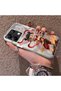 Xiaomi Poco X6 Compatible Acrylic Hard Back Panel with Silicone Edges Opaque Nezha Pattern Phone Case - 3